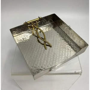 Bandeja de chocolate árabe hecha a mano, más vendida y de alta calidad, hermosa bandeja para servir chocolate, recién llegada, calidad fantástica - Product Image 5