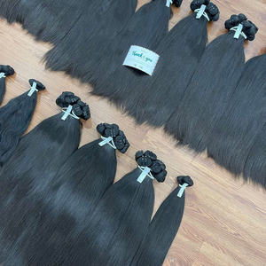 Paquetes de cabello natural con cutícula recta alineada, venta al por mayor - Product Image 2