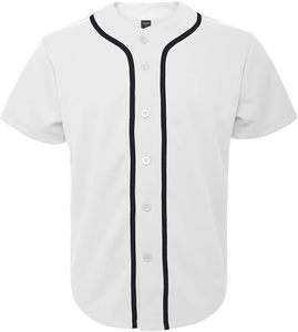 Maillot de baseball personnalisé de la meilleure qualité séchage rapide respirant sublimation uniformes de sport chemises de softball imprimées - Product Image 1