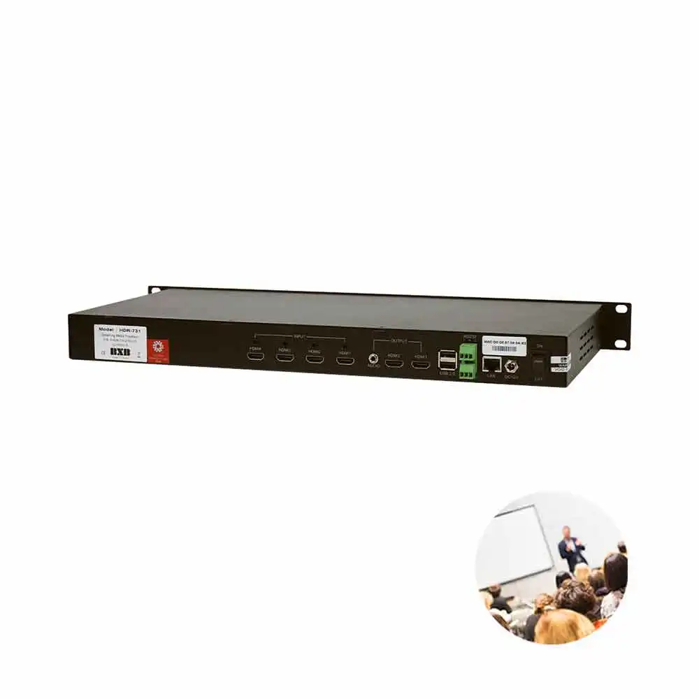 hot sales integrated cinema streaming media processor for exhibition