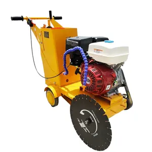 Concrete Asphalt Road Saw Cutting Machine Concrete Saw Cutting Machine Of Concrete Floor Construction With Favorable Price