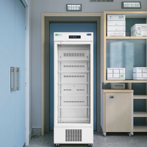 Refrigerador de Laboratorio al por Mayor de 3.88 Pies Cúbicos Refrigerador para Vacunas, Almacenamiento Médico, Puerta de Vidrio, Enfriador de Medicamentos para Viajes - Product Image 2