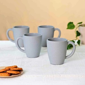Mug Angel Grey Top Vente Set de service à salade en bois et résine et ustensile Articles faits à la main - Product Image 5