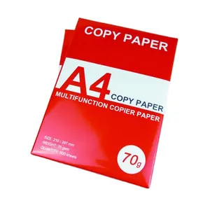 电脑打印机用彩色无木版A4复印纸的出厂价格