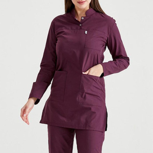 Uniformes de soins infirmiers médicaux Bon marché Uniformes de soins infirmiers Vente en gros d'usine - Product Image 5