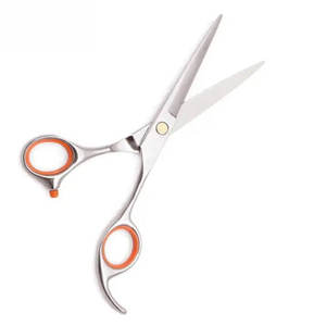 Hair Cutting <b>Scissors</b> Professional Barber <b>Scissors</b> 440C Stainless Steel Stylist Trimming Razor Edge Precision Barber Shears - Product Image 5
