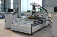 Grande machine de découpe CNC 1328 ATC pour le bois, routeur de sculpture sur bois, machine de découpe de meubles CNC avec servomoteur Leadshine