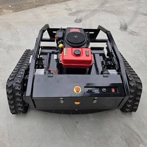 Wholesale 4 Stroke <b>Robot</b> <b>Remote</b> <b>Control</b> Lawn Mower for Own Garden - Product Image 1