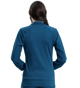 Veste de gommage médicale de style classique avec matériau respirant doux et ajustement professionnel pour le personnel de santé - Product Image 4