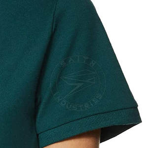 T-shirt polo à manches courtes d'été unisexe Vêtements décontractés les plus vendus pour les hommes et les femmes de taille supérieure Décoration de logo respirante - Product Image 6
