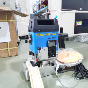 Máquina de Enchapar Bordes de Alfombras de Alta Calidad, Precio Directo de Fábrica en Italia y Nigeria - Product Image 4
