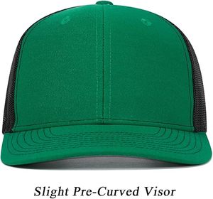 Chapeau Hip Hop Logo sérigraphié en soie décontracté 6 panneaux toile 100% coton respirant imperméable mousse maille casquette de camionneur - Product Image 6