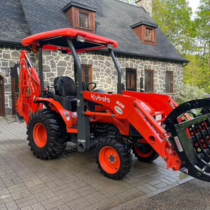 Mini Tractor usado Kubota B26 TLB Tractor con cargador para la venta - Product Image 2