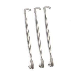Retractor Sharp/ Blunt y Sharp Senn-Muller Retractor Instrumento quirúrgico Miller Hook Wound Retractors BY MEDICAB INSTRUMENTS - Product Image 5