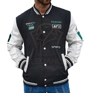 Nouvelles vestes de baseball universitaires décontractées à la mode pour le printemps et l'automne, vêtements de rue, coupe ample, nouvelle arrivée, style unique - Product Image 1