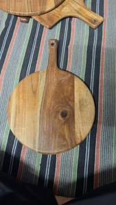 Planche à servir en bois naturel, plateau à fromage en bois fait à la main, plateau de service en bois, planche à découper en provenance d'Inde, planche à découper en vente - Product Image 6