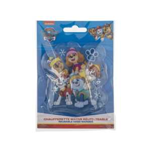 Chauffe-mains portable Paw Patrol, 1 pièce, chauffe-mains à piles pour la maison, l'extérieur, la voiture, le garage, le camping-car, fabriqué en plastique durable - Product Image 1