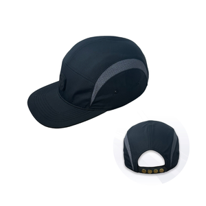 Casquette Snapback unisexe avec logo personnalisé en gros à bord plat en polyester/coton pour l'extérieur du Vietnam - Product Image 5