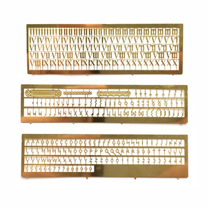 Marco de plomo de semiconductor grabado en cobre personalizado - Product Image 5