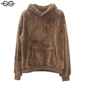 Hommes Double Face Velours Hoodies Pull À Capuche Pull Casual Sweats Chaud Moelleux Hiver Vêtements Temps Froid Doux - Product Image 2