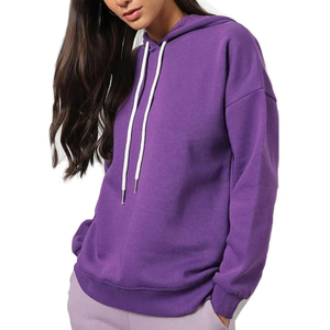 Sudaderas con capucha de alta calidad para mujer 2024, Top con capucha de moda con estampado de logotipo personalizado para invierno con posición de logotipo frontal, los más vendidos - Product Image 1