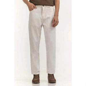 Jeans en denim pour hommes de marque 2026, tissu en spandex et polyester, haute qualité, impression de logo personnalisée, écologique, tendance de la rue, printemps - Product Image 4