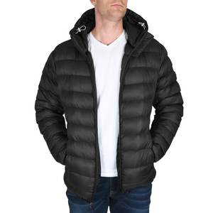 New Fashion Men's Puffer Jacket Winter <b>Coat</b> <b>Zipper</b> Closure Waterproof Breathable for Cold Seasons Wholesale Price for Men Women - Product Image 3