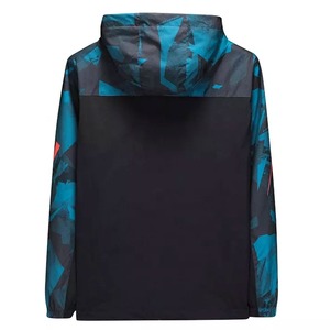 Vente en Gros Hommes Personnalisé Léger Toile Soft Shell Veste Imperméable Coupe-Vent Support pour Hiver Extérieur Montagne - Product Image 6