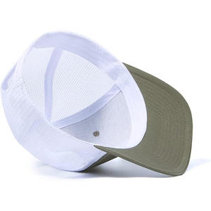 Casquettes de baseball de sport pour hommes Logo brodé imprimé vierge personnalisé en gros - Product Image 6