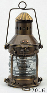 Hải lý đường sắt đèn lồng cổ tàu đèn hải lý đèn biển đèn ấn độ thủ công hải lý bộ sưu tập quà tặng để bán - Product Image 3