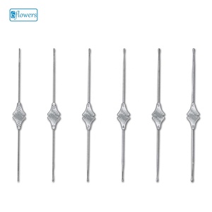 Six Flowers/OEM Ensemble de sondes lacrimales Modèle F7-428 0 1 2 4 6 8 Instruments chirurgicaux manuels Classe I Certifié CE Haute Qualité - Product Image 1