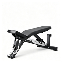 Banc de musculation professionnel réglable SK Factory pour l'entraînement en force, pliable et portable, haute qualité