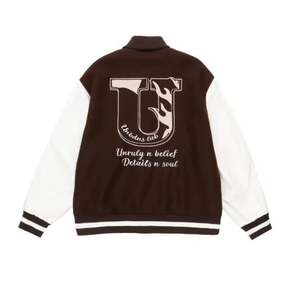 Nouvel arrivage de veste à manches longues de style universitaire manteau d'hiver vestes universitaires Letterman de baseball - Product Image 5