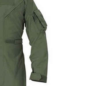 Combinaison de travail en tissu polyester imperméable, vente en gros, dernier design, vêtements de travail avec bande réfléchissante, vêtements de sécurité - Product Image 3