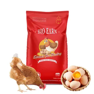 Starter umpan ayam Broiler konsentrat umpan ayam jantan umpan Premix untuk dijual di Thailand