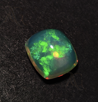 Cabochon de coussin d'opale éthiopienne semi-précieuse de vente chaude pierre précieuse en vrac pour la fabrication de bijoux au prix d'usine