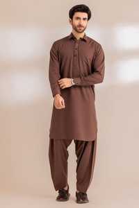 ซาลวาร์ Kameez ระบายอากาศได้สำหรับผู้ชายแฟชั่นใหม่ - Product Image 6