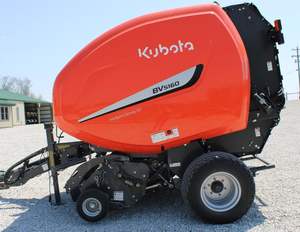 Empacadora redonda Kubota BV4580 Producto de empacadoras agrícolas de alta calidad - Product Image 6