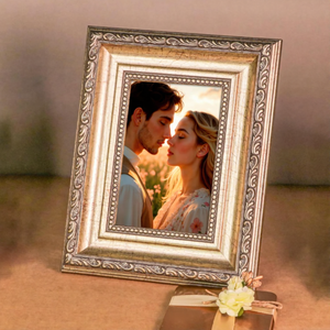 Cadre photo décoratif en métal, conçu pour une utilisation multi-usage dans les maisons, les boutiques et les intérieurs – Écologique, taille/couleur/logo personnalisables, haute qualité - Product Image 1