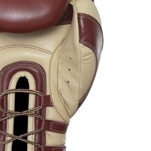 ถุงมือมวยหนังผู้ชายน้ำหนักเบากันน้ำกันลื่นโลโก้และสีที่มีคุณภาพสูงขายส่ง - Product Image 6