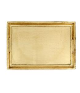 Bandeja Rectangular Grande para Servir Desayuno, Almuerzo y Cena, Bandejas de Lujo Hechas a Mano, Bandeja de Metal para Bodas, Fiestas y Decoración del Hogar - Product Image 1