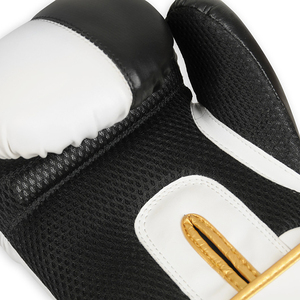 Guantes de Boxeo de Cuero Nuevos con MOQ Bajo, Cierre Ajustable de Velcro y Área de Nudillos Acolchada para Protección - Product Image 6