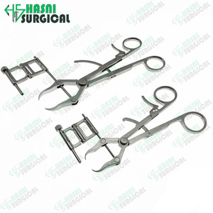 Pinzas Ortopédicas de Acero Inoxidable para Reducción de Articulaciones, Soporte Óseo Quirúrgico Multifuncional, Certificación CE ISO, Alta Calidad, Hasni - Product Image 5