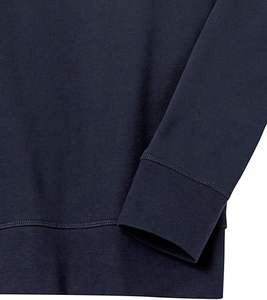 Sweatshirts coupe-vent à séchage rapide pour hommes avec logo personnalisé 100% coton pour l'hiver Technique de teinture unie - Product Image 6