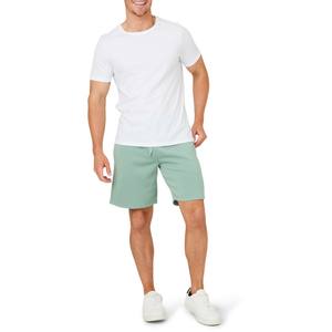 Wholesale Baggy Custom Logo <b>Shorts</b> Mens Blank High Quality Fashion Sportswear Cotton <b>Fleece</b> <b>Shorts</b> Factory Price - Product Image 1