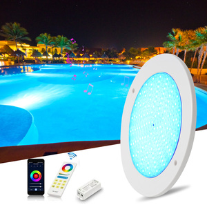 Treo Tường Mỏng Chìm Wifi 6W 12W 18W 25W 35W Không Thấm Nước <span class=keywords><strong>RGB</strong></span> Đèn <span class=keywords><strong>LED</strong></span> Hồ Bơi Đèn 12V - Product Image 1