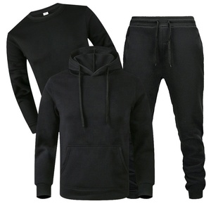 Custom High Quality Men's Women's Oversized Hoodie Joggers <b>Set</b> Polyester/Cotton 380g Quick Dry Streetwear for Winter Breathable - Product Image 2