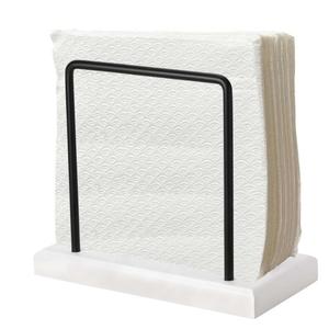 Porte-serviettes en fil métallique nickelé de qualité supérieure, vente en gros, porte-mouchoirs en papier, porte-mouchoirs décoratifs pour hôtels - Product Image 3