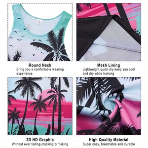 Men's Plus Size Fitness Sports Tank Tops Custom Elasticity Plain Gym <b>Vest</b> with for Sports and Gym Use - Product Image 3