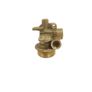 Pressure <b>Controlling</b> Valve OEM Supplier of Polished Brass GAS Ball VALVES Normal Temperature High Quality Cnc Machining Parts - Product Image 1